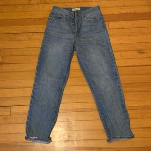 Madewell Dad Jean